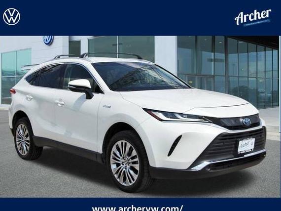 TOYOTA VENZA 2021 JTEAAAAH4MJ079325 image