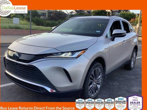 TOYOTA VENZA 2021 JTEAAAAH3MJ063116 image