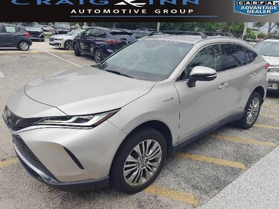 TOYOTA VENZA 2021 JTEAAAAH8MJ026773 image