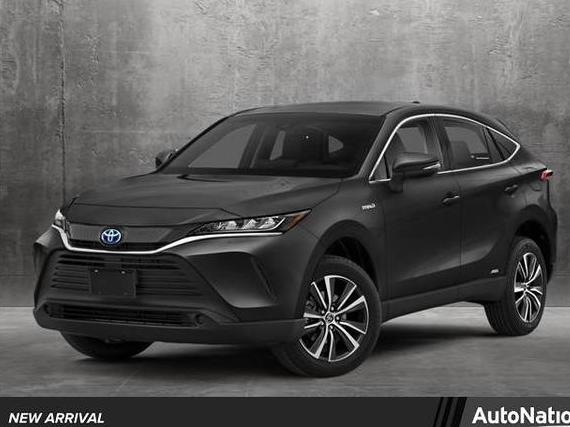 TOYOTA VENZA 2021 JTEAAAAH7MJ006949 image