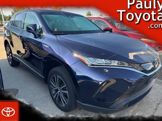 TOYOTA VENZA 2021 JTEAAAAH4MJ012210 image