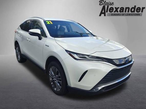 TOYOTA VENZA 2021 JTEAAAAH2MJ022993 image