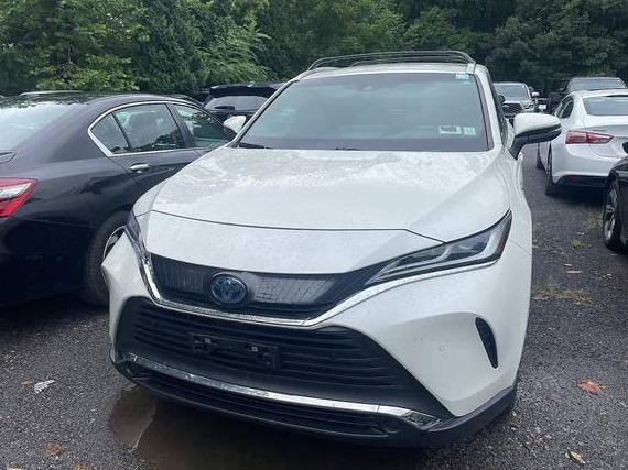 TOYOTA VENZA 2021 JTEAAAAH8MJ010282 image