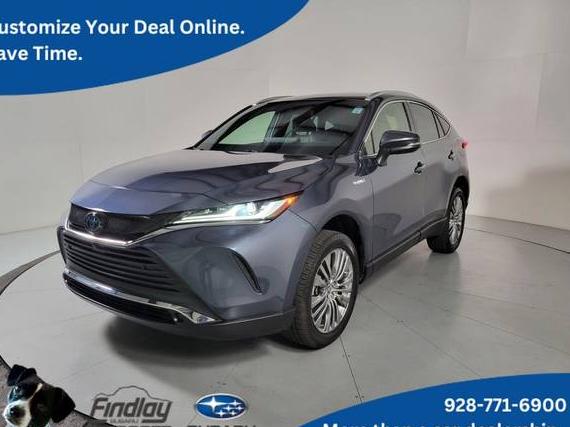 TOYOTA VENZA 2021 JTEAAAAH0MJ022524 image