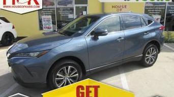 TOYOTA VENZA 2021 JTEAAAAH3MJ001909 image