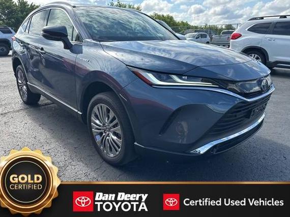TOYOTA VENZA 2021 JTEAAAAH9MJ056090 image