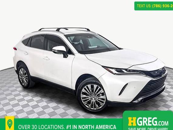 TOYOTA VENZA 2021 JTEAAAAH2MJ051264 image