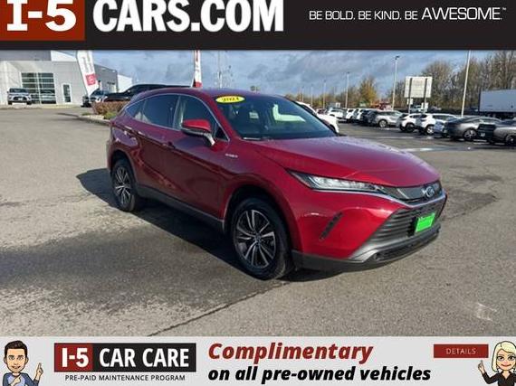 TOYOTA VENZA 2021 JTEAAAAH4MJ002812 image