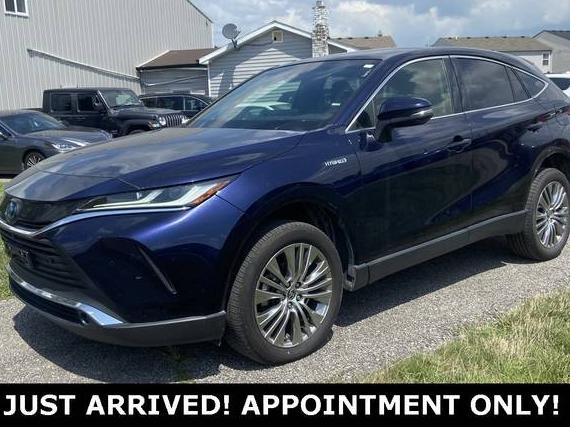 TOYOTA VENZA 2021 JTEAAAAH4MJ046129 image