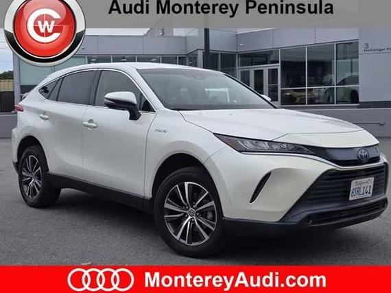 TOYOTA VENZA 2021 JTEAAAAH2MJ002887 image