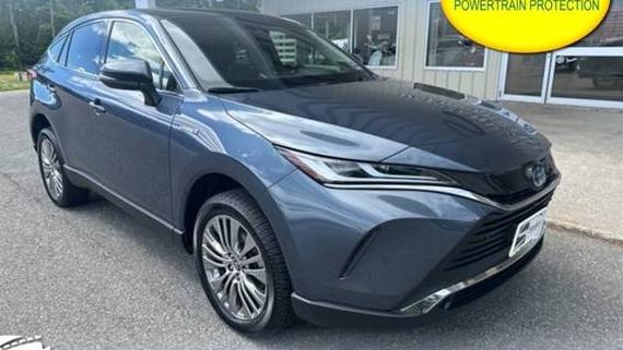 TOYOTA VENZA 2021 JTEAAAAH2MJ041561 image