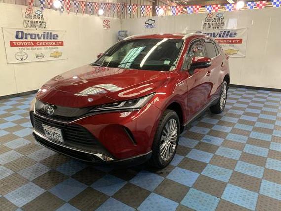 TOYOTA VENZA 2021 JTEAAAAH5MJ045510 image