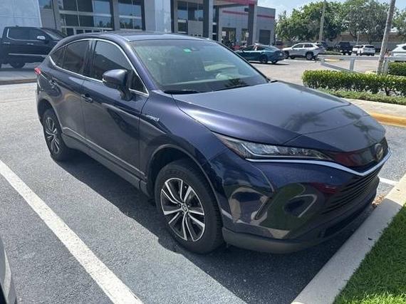 TOYOTA VENZA 2021 JTEAAAAH0MJ048833 image