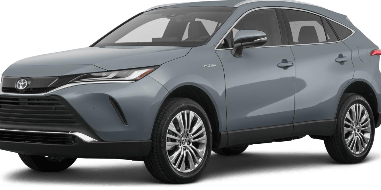 TOYOTA VENZA 2021 JTEAAAAH6MJ077169 image