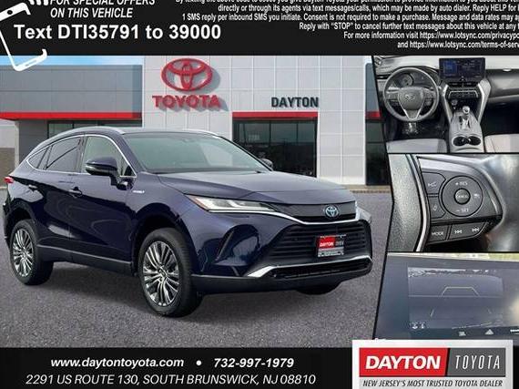 TOYOTA VENZA 2021 JTEAAAAH9MJ043579 image