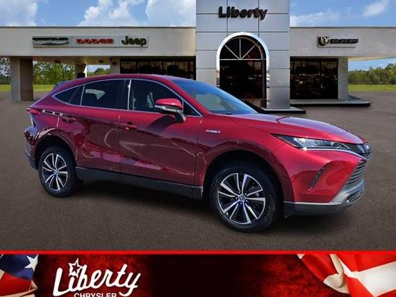 TOYOTA VENZA 2021 JTEAAAAH5MJ053686 image