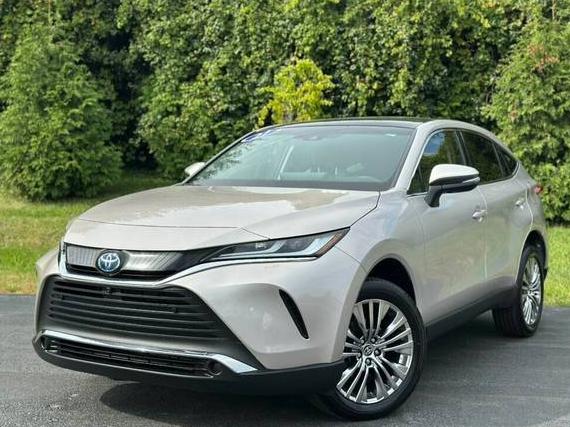 TOYOTA VENZA 2021 JTEAAAAH5MJ040307 image