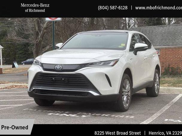 TOYOTA VENZA 2021 JTEAAAAH1MJ047996 image