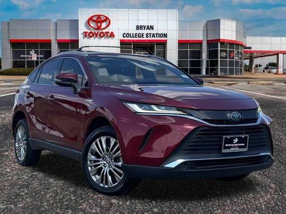 TOYOTA VENZA 2021 JTEAAAAH7MJ036274 image