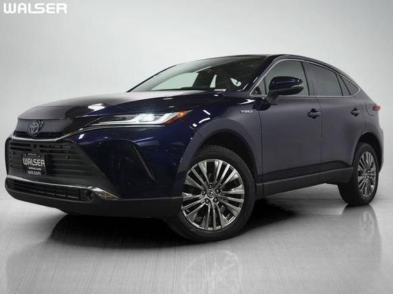 TOYOTA VENZA 2021 JTEAAAAHXMJ007688 image