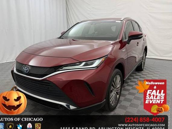 TOYOTA VENZA 2021 JTEAAAAH4MJ058961 image