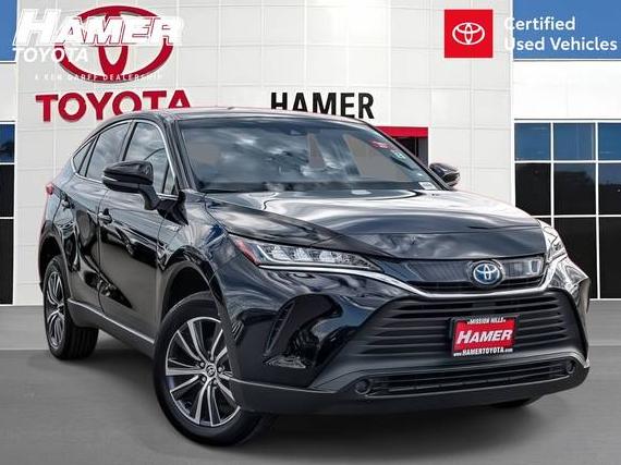 TOYOTA VENZA 2021 JTEAAAAH4MJ029539 image