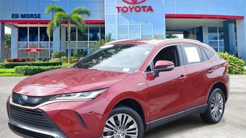 TOYOTA VENZA 2021 JTEAAAAH7MJ040115 image