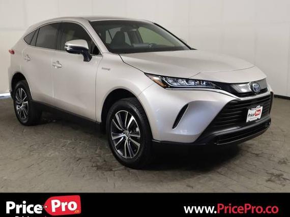 TOYOTA VENZA 2021 JTEAAAAH1MJ008597 image