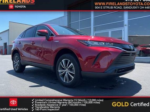 TOYOTA VENZA 2021 JTEAAAAH6MJ028070 image