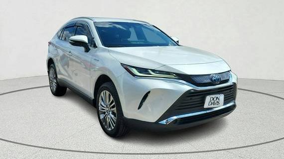 TOYOTA VENZA 2021 JTEAAAAH7MJ044245 image