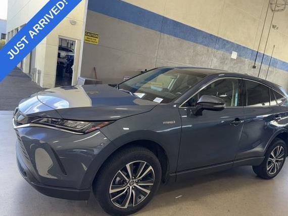 TOYOTA VENZA 2021 JTEAAAAHXMJ082732 image