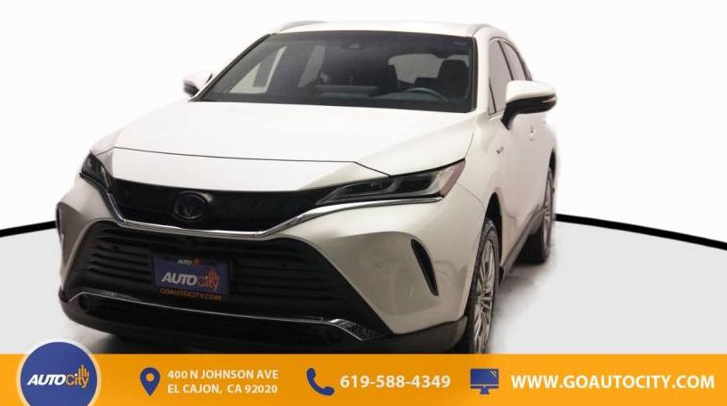 TOYOTA VENZA 2021 JTEAAAAH6MJ044141 image