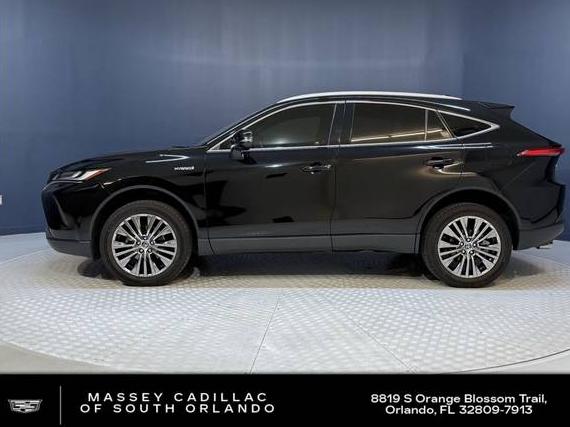 TOYOTA VENZA 2021 JTEAAAAH7MJ030183 image