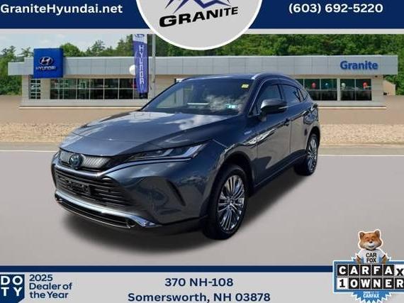 TOYOTA VENZA 2021 JTEAAAAH0MJ043924 image