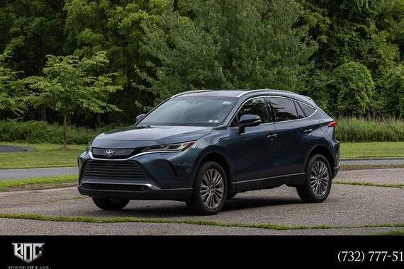 TOYOTA VENZA 2021 JTEAAAAH1MJ003772 image