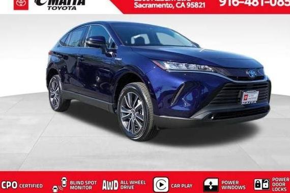 TOYOTA VENZA 2021 JTEAAAAH0MJ079922 image