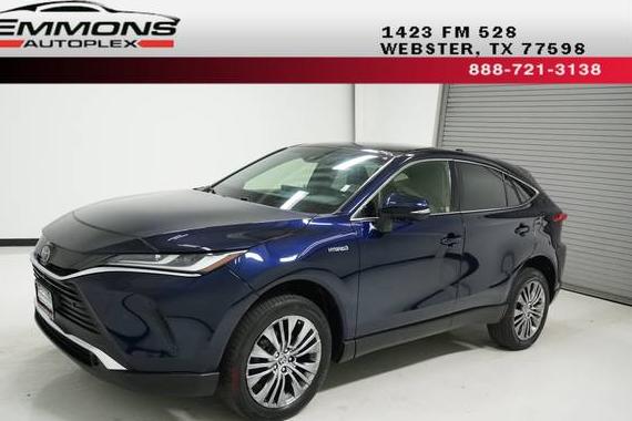 TOYOTA VENZA 2021 JTEAAAAH1MJ062207 image