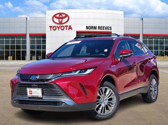 TOYOTA VENZA 2021 JTEAAAAH8MJ057683 image