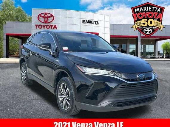 TOYOTA VENZA 2021 JTEAAAAH4MJ064646 image