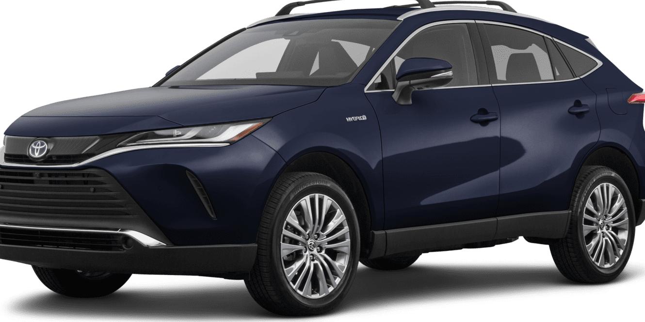 TOYOTA VENZA 2021 JTEAAAAHXMJ000370 image