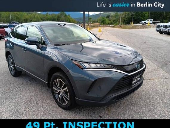 TOYOTA VENZA 2021 JTEAAAAH7MJ020785 image