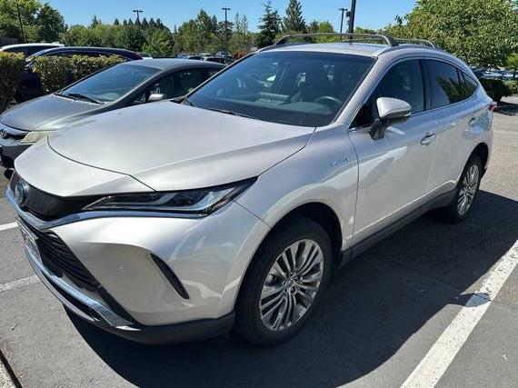 TOYOTA VENZA 2021 JTEAAAAH9MJ069454 image
