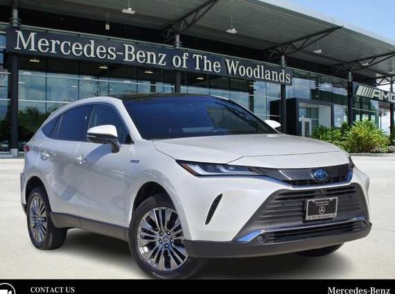 TOYOTA VENZA 2021 JTEAAAAH5MJ024303 image