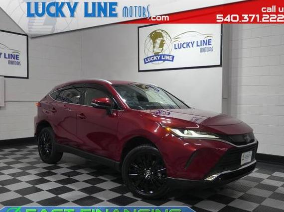 TOYOTA VENZA 2021 JTEAAAAH2MJ074253 image