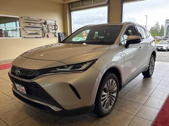 TOYOTA VENZA 2021 JTEAAAAH7MJ045847 image