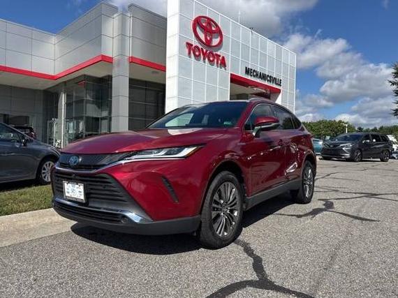 TOYOTA VENZA 2021 JTEAAAAH4MJ010392 image