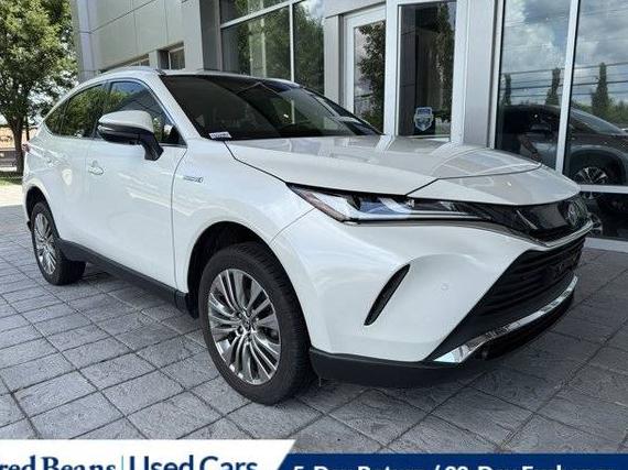 TOYOTA VENZA 2021 JTEAAAAH1MJ007496 image