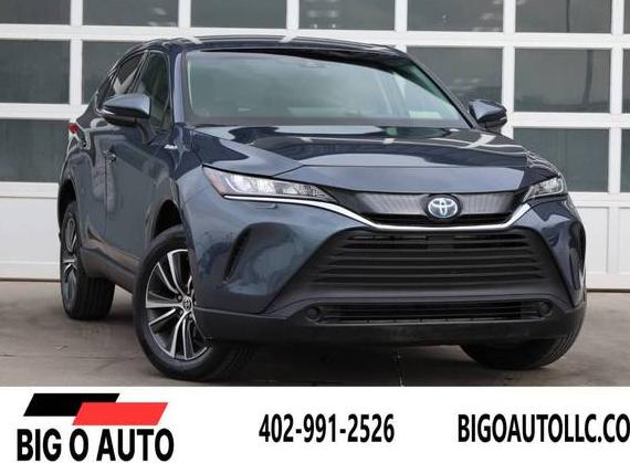 TOYOTA VENZA 2021 JTEAAAAH7MJ037599 image
