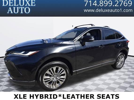 TOYOTA VENZA 2021 JTEAAAAH8MJ038602 image