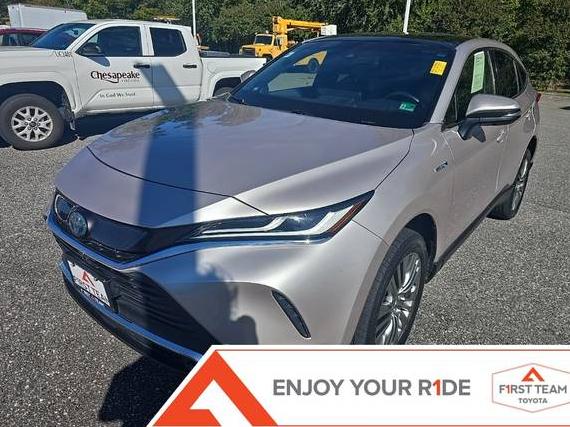 TOYOTA VENZA 2021 JTEAAAAH4MJ042811 image